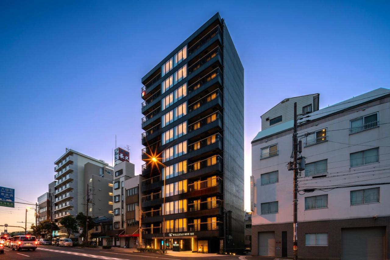 Wellstay Shinsekai Wakyo Osaka Exterior photo