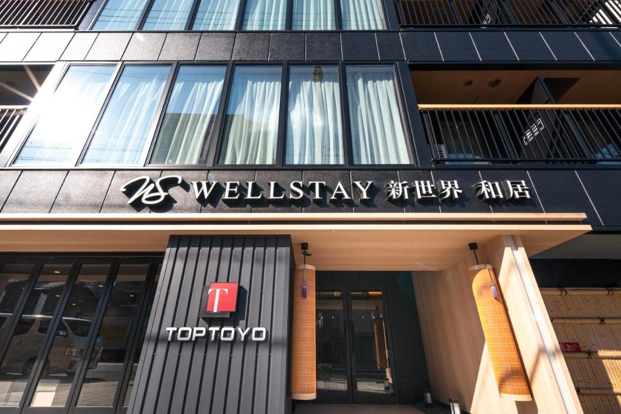 Wellstay Shinsekai Wakyo Osaka Exterior photo