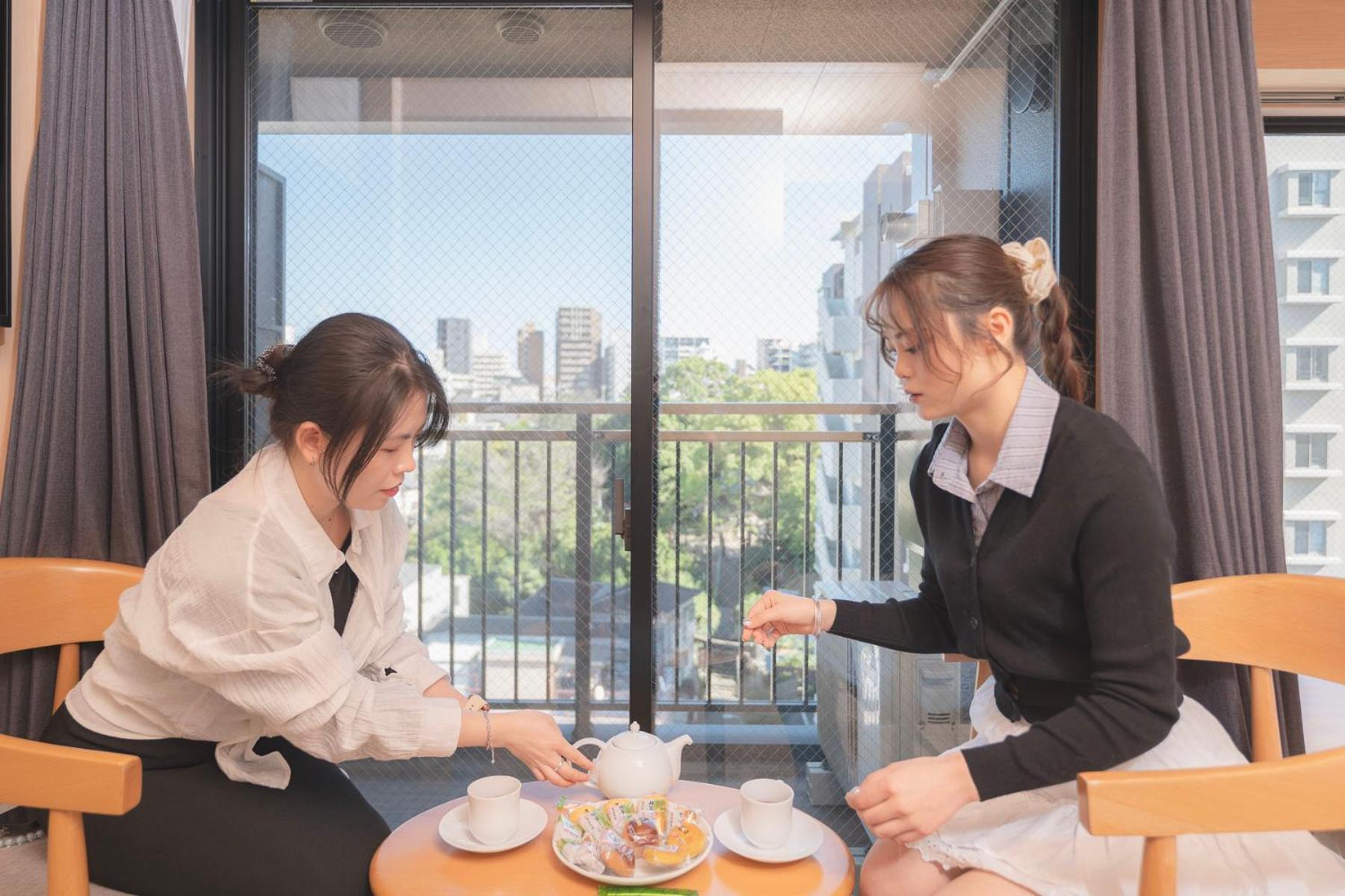 Wellstay Shinsekai Wakyo Osaka Exterior photo